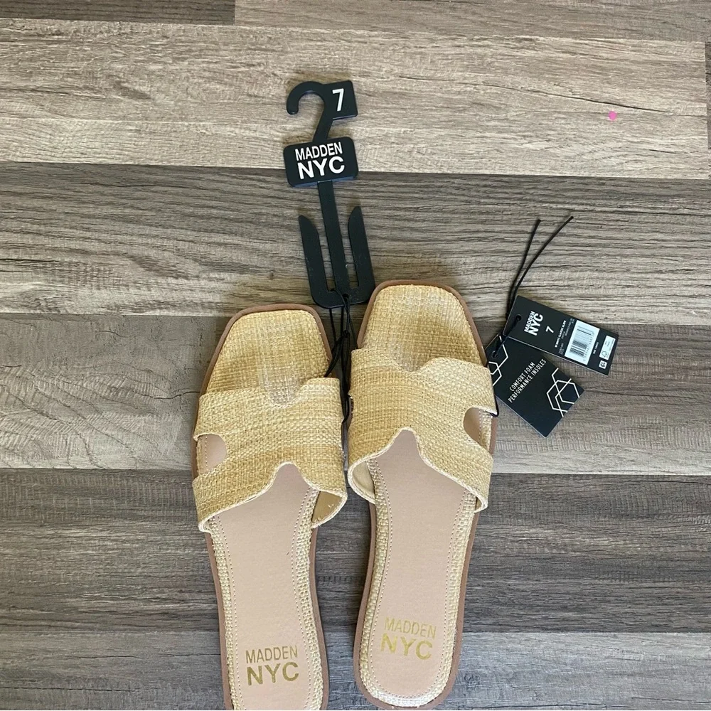 Women's Beige Sandals - Picture 2 of 12